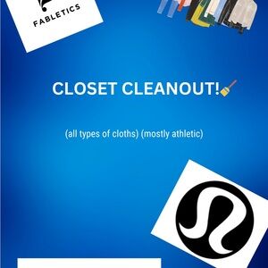 Fabletics and Lululemon Athletic Wear